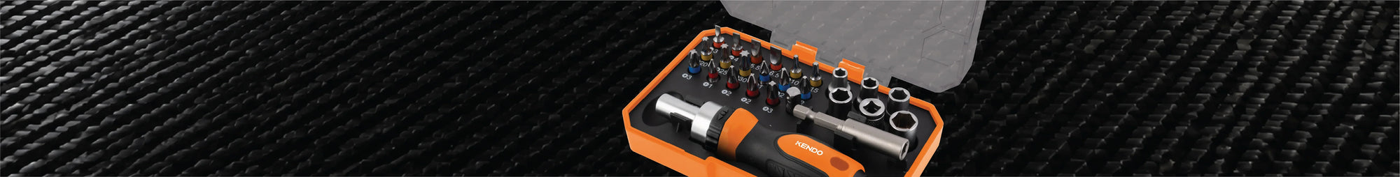 Screwdriver Bit Sets & Adapters
