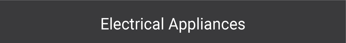 Electrical Appliances