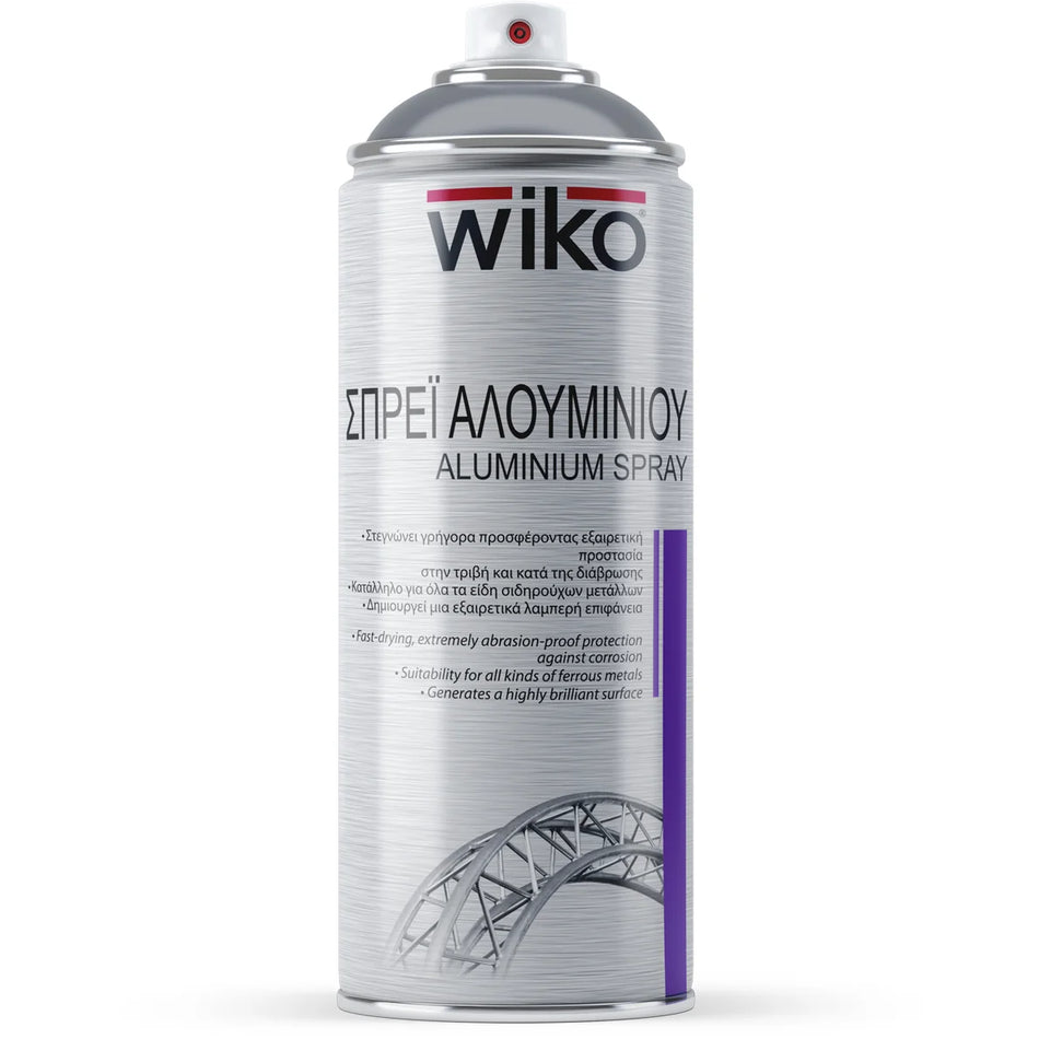 WIKO Aluminium Spray 400ml - AALS.D400
