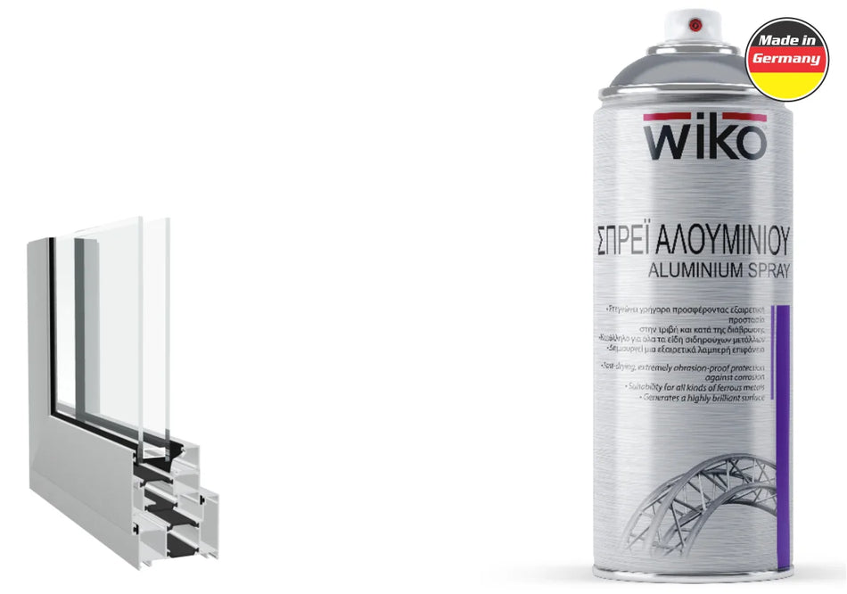 WIKO Aluminium Spray 400ml - AALS.D400