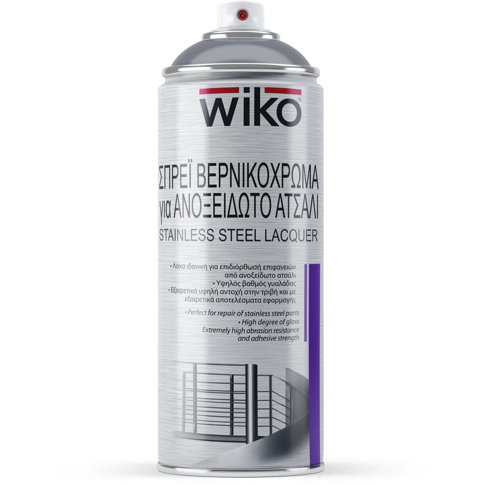WIKO Stainless Steel Varnish 400ml - AESL.D400