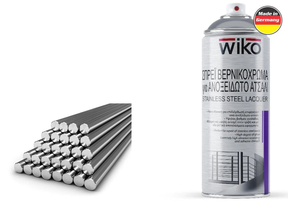 WIKO Stainless Steel Varnish 400ml - AESL.D400