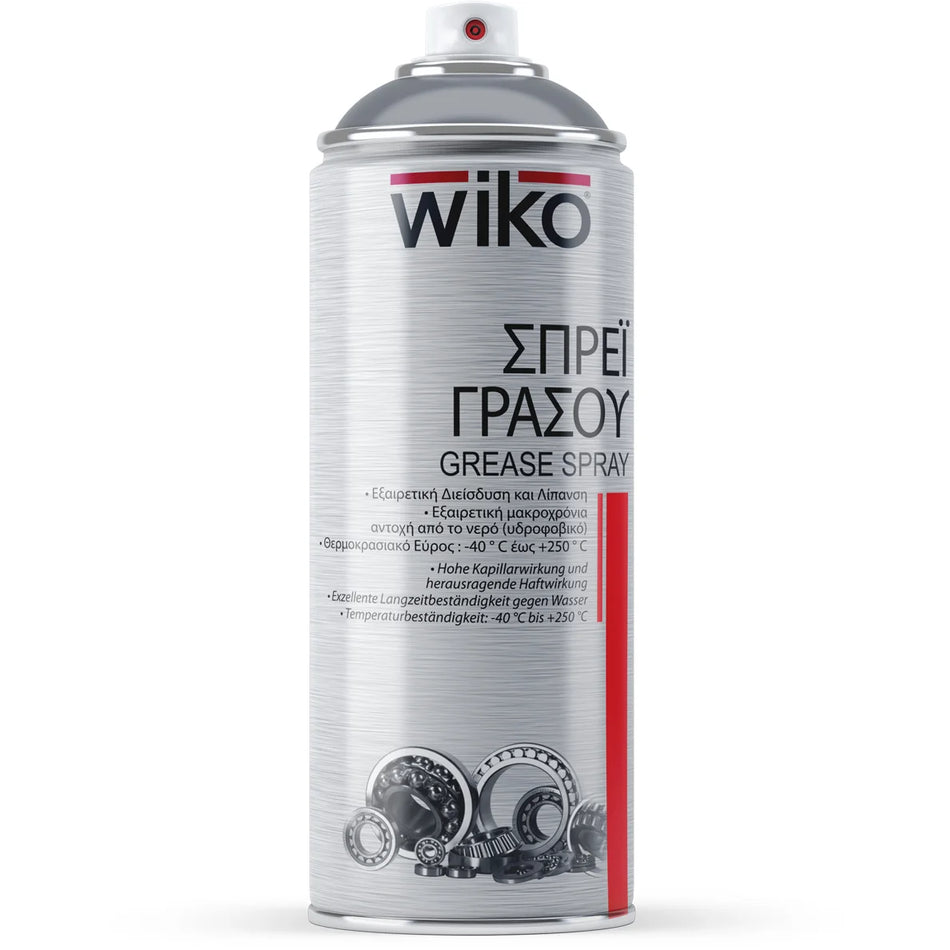WIKO Grease Spray 400ml - AFES.D400