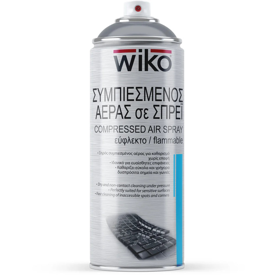 WIKO Compressed Air Spray 400ml - ADLB.D400