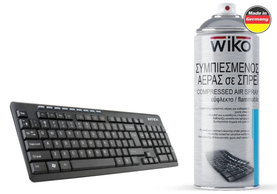 WIKO Compressed Air Spray 400ml - ADLB.D400