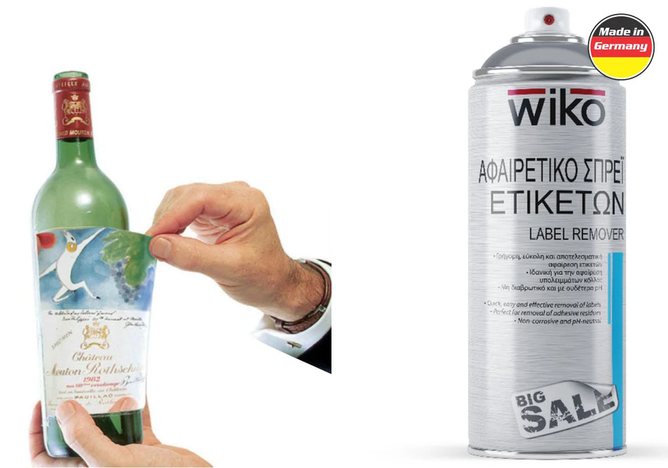 WIKO Label Remover 400ml - AETL.D400