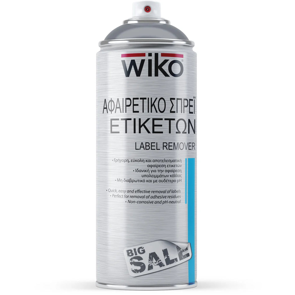 WIKO Label Remover 400ml - AETL.D400