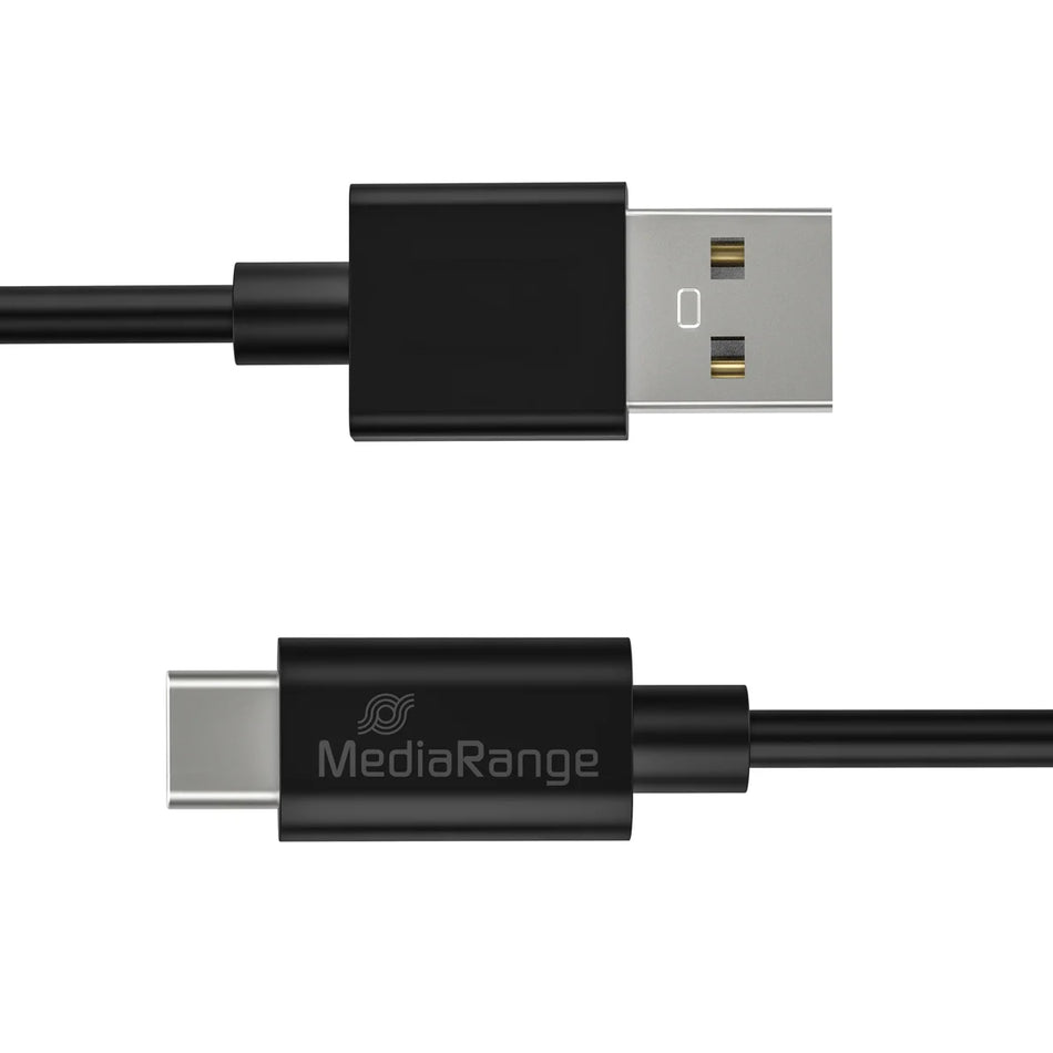 MEDIARANGE USB 3 to Type C Charge & Sync Cable, 1.8M MRCS182