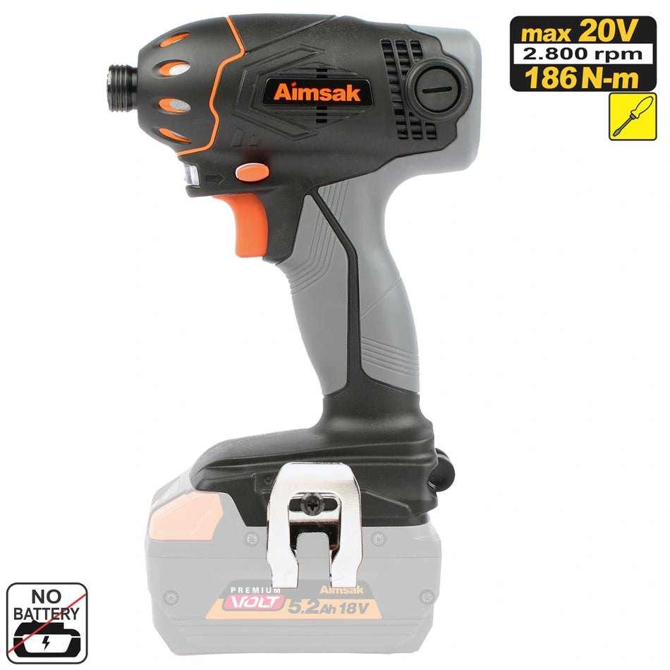 AIMSAK AW618L2 (4.0Ah BATTERY & CHARGER)