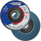 GK POWER GRIT Flap Discs (Zirconia Aluminum) - T27
