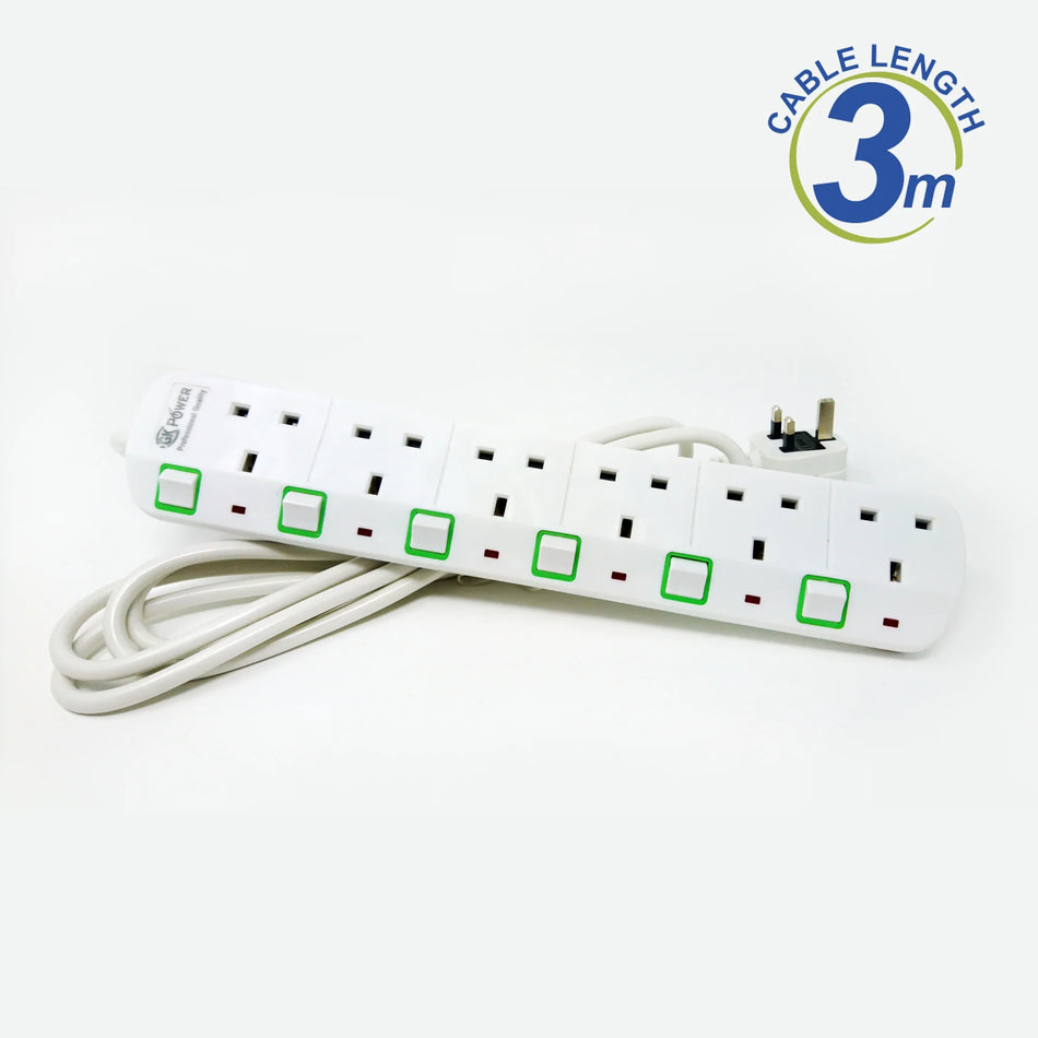 GK POWER - 6 Ways Extension