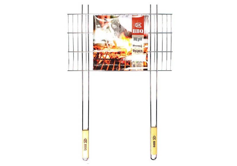 GK BBQ Grill 7002/B - 31x57cm