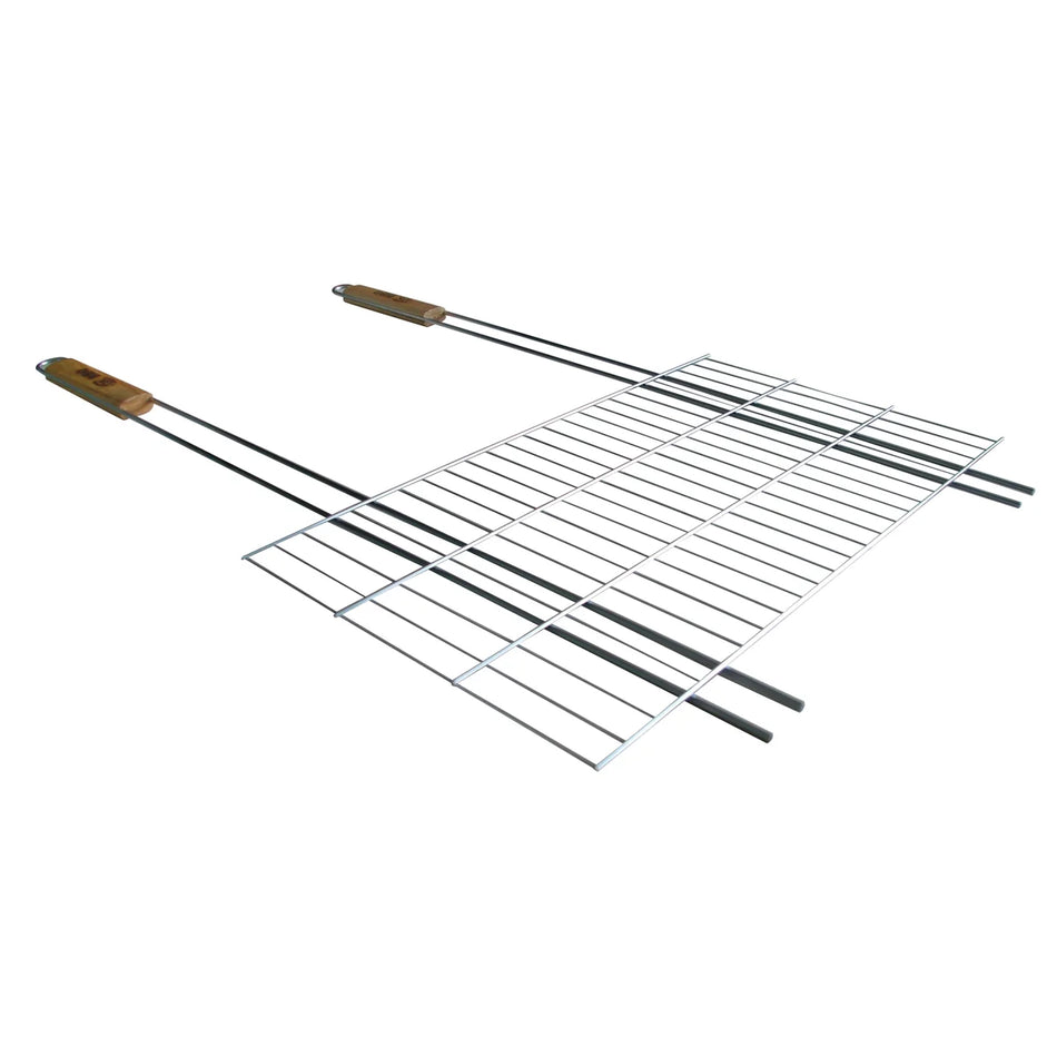 Ψησταριά υγραερίου GK BBQ Grill 7002/B - 31x57cm