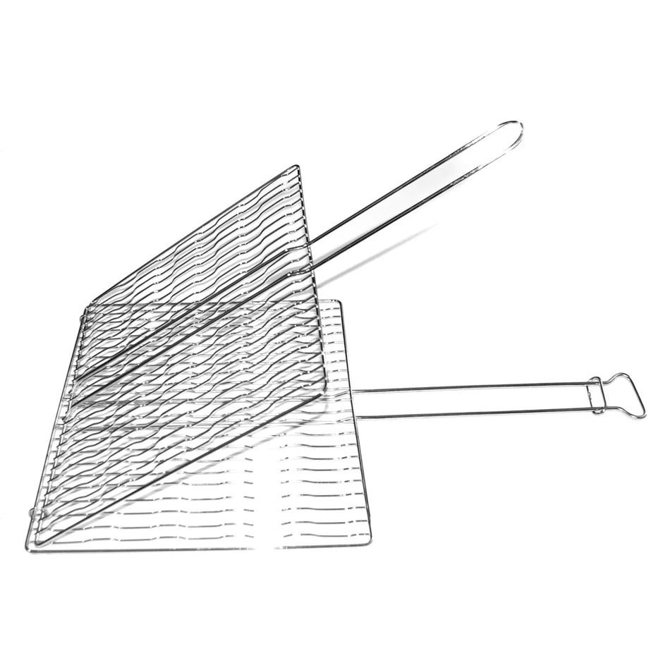 GK BBQ Zig-Zag Grilling Grate (40x35cm) 2342