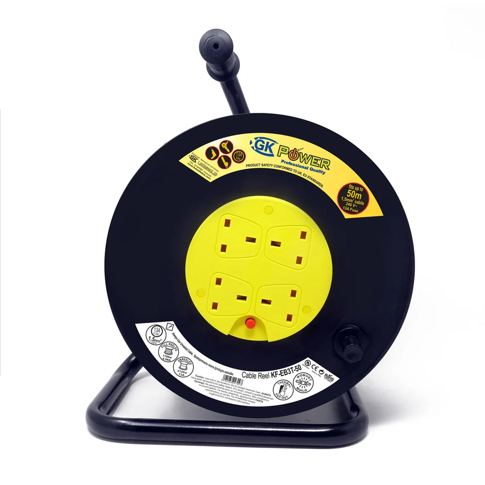 GK POWER 4 Way Reel EXGB-50