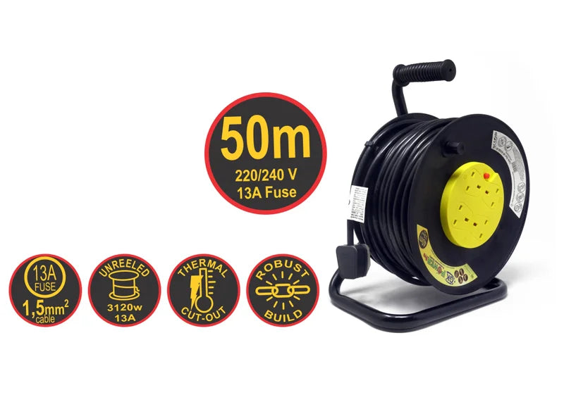 GK POWER 4 Way Reel EXGB-50