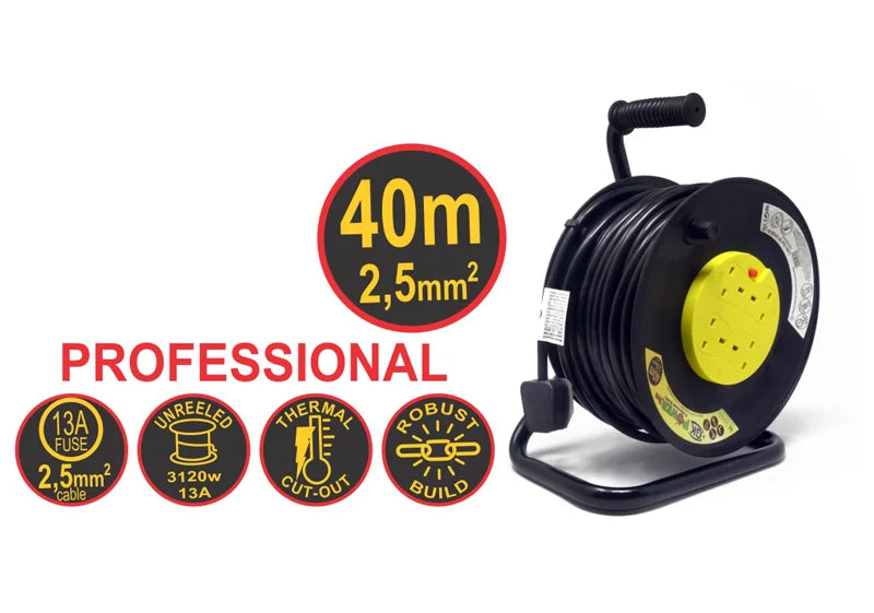 GK POWER PRO 4 Way Reel EXGB-40
