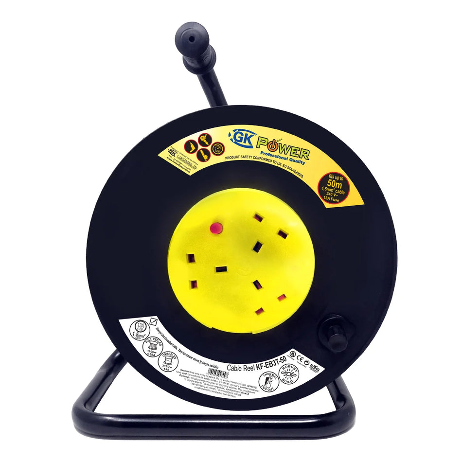 GK POWER 3 Ways Reel EXGB-50 EMPTY