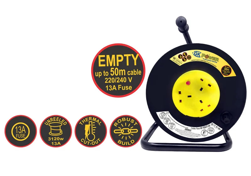 GK POWER 3 Ways Reel EXGB-50 EMPTY
