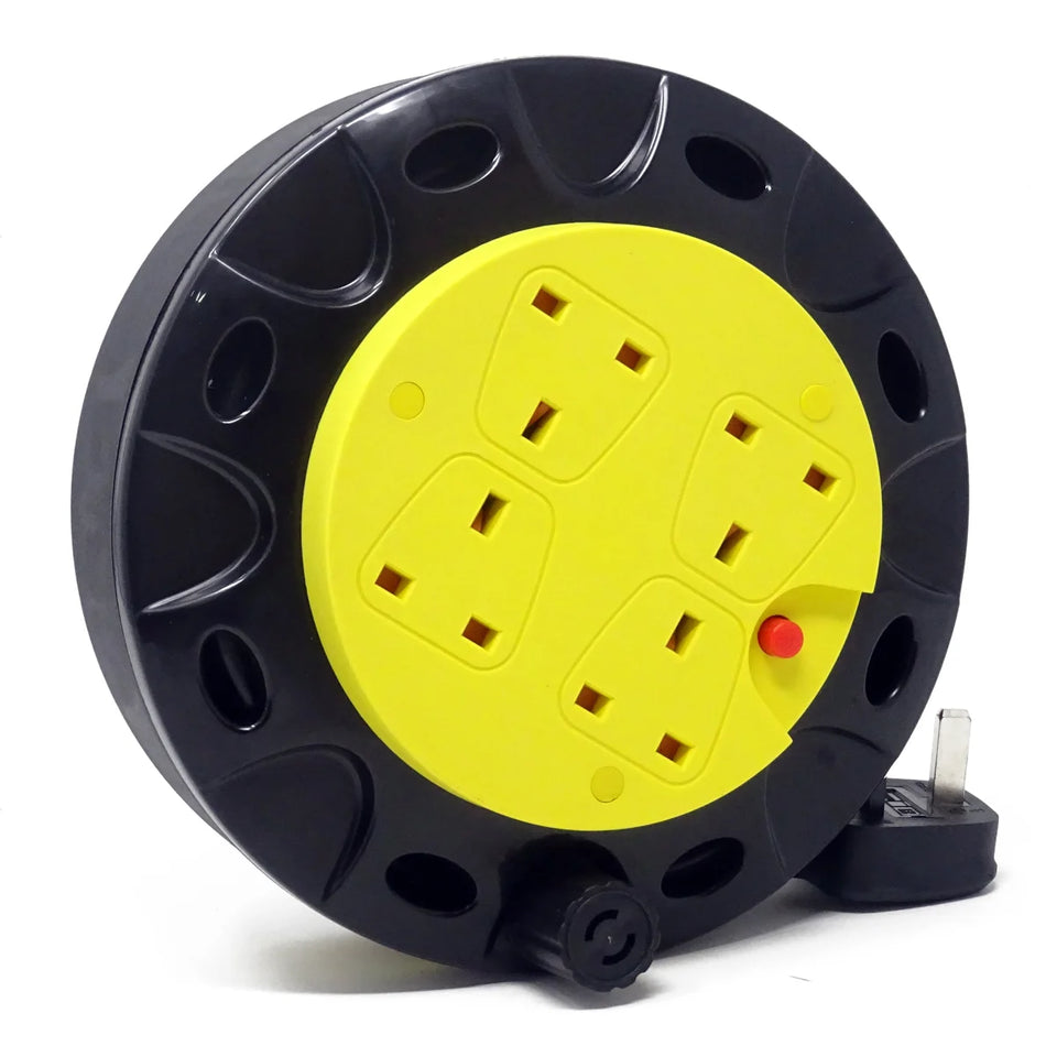 GK POWER 4 Ways Reel-5M-EXGB-5A