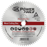GK POWER Wood Cutting Discs