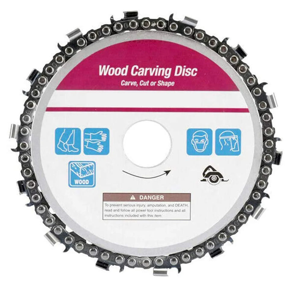 GK POWER Wood Carving Discs