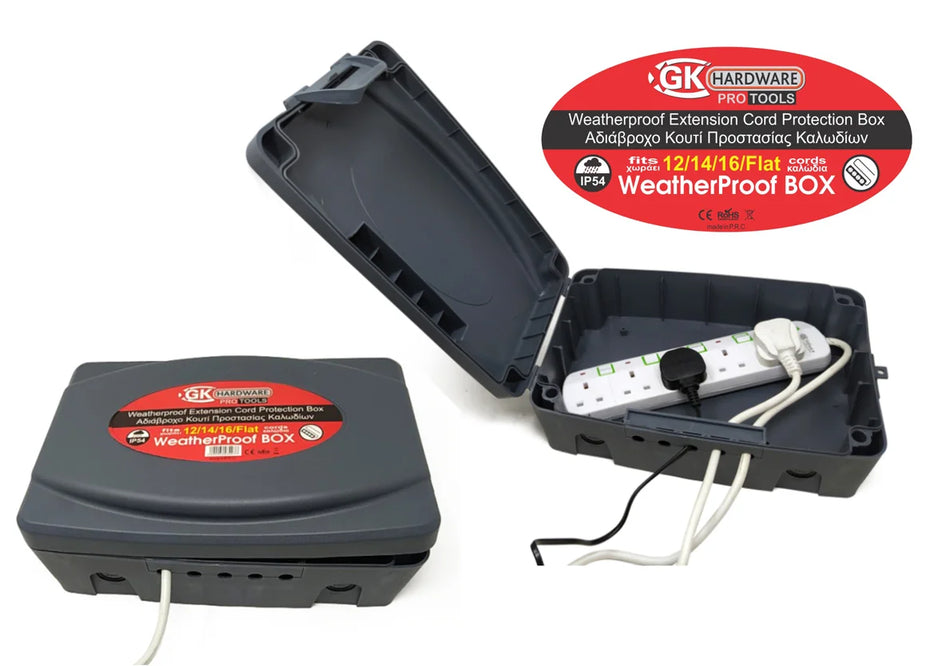 GK POWER WeatherProof Box for Cables