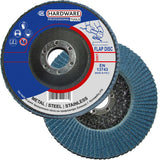 GK POWER GRIT Flap Discs (Aluminum) - T27