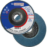 GK POWER GRIT Flap Discs (Aluminum) - T27