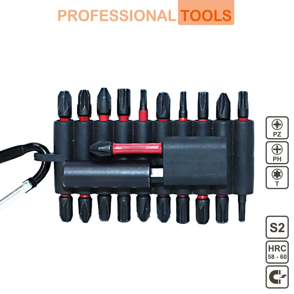 GK HARDWARE TH022-03 22pcs Bit Set Bits