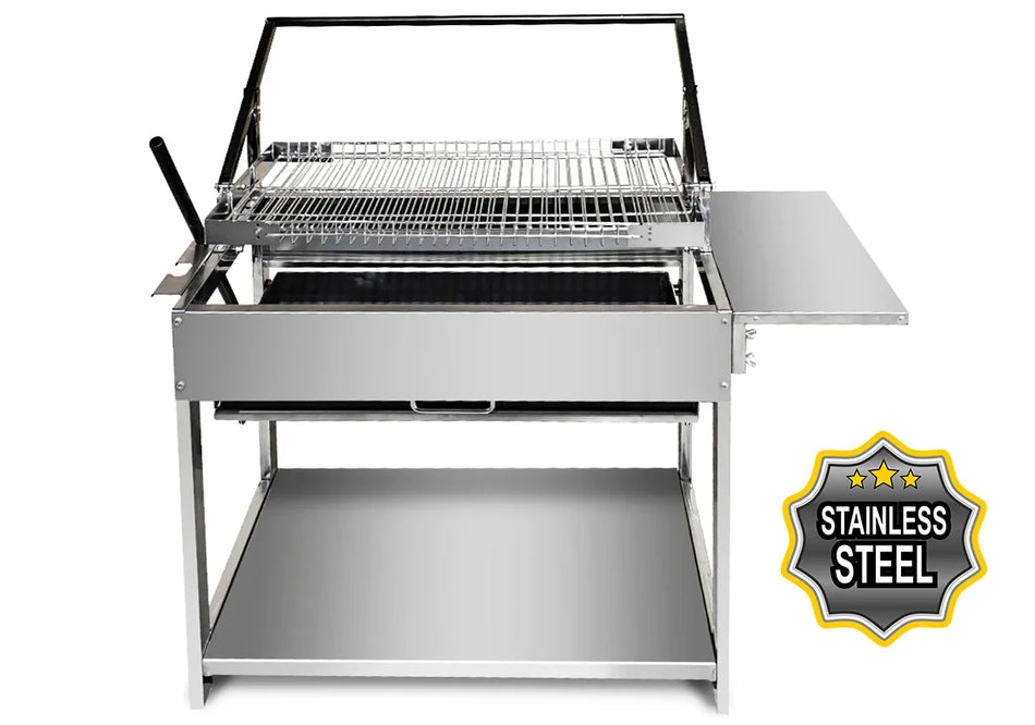 GK BBQ 360 Flip, Big Premium Charcoal BBQ - HDT01