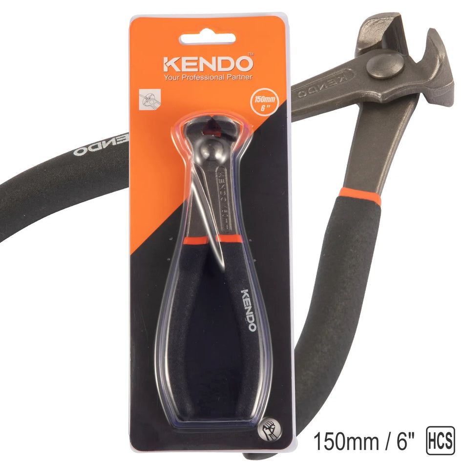 KENDO 11301 High Quality End Cutting Pliers