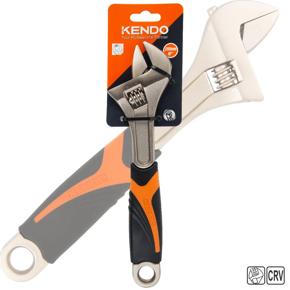 KENDO 15103 Adjustable Wrench