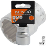KENDO 1/2 Dr. 12PT Sockets