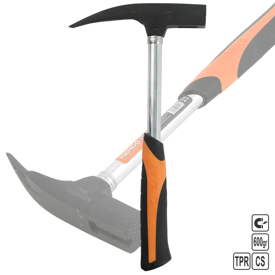 KENDO 25111 Roofing Hammer with Nail Slot 600g