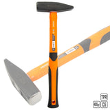 KENDO Machinist Hammer, Fiberglass Handle