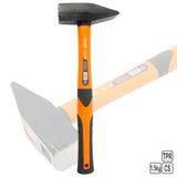 KENDO Machinist Hammer, Fiberglass Handle