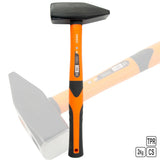 KENDO Machinist Hammer, Fiberglass Handle
