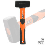 KENDO Stoning Hammer, Fiberglass Handle