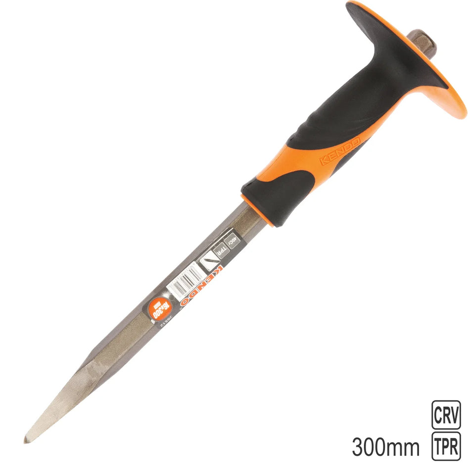 KENDO 26512 Cold Chisel, Pointed
