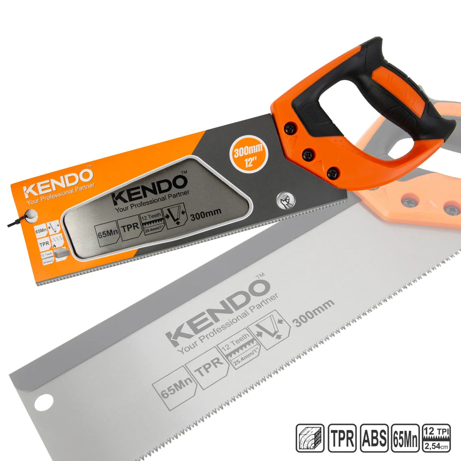 KENDO 30451 Tenon Saw 300mm / 12"
