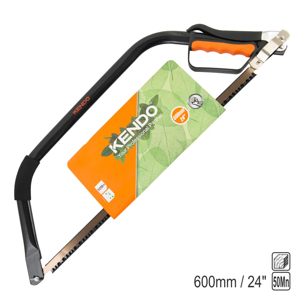 KENDO 30487 Bow Saw 600mm/24"