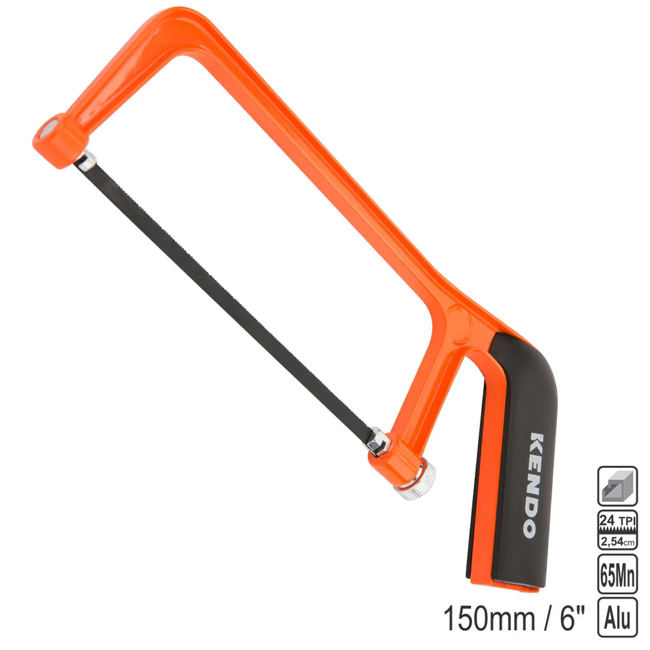 KENDO 30562 Junior Hacksaw Frame 150mm / 6"