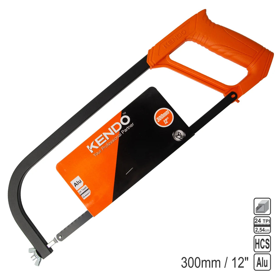 KENDO 30564 Hacksaw Frame 300mm / 12"