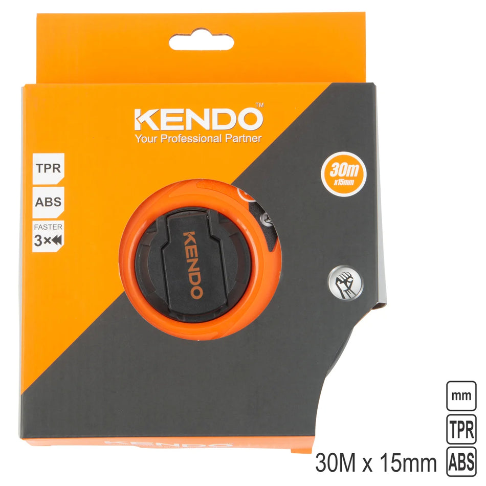KENDO Long Fibreglass Tape