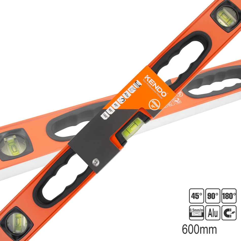 KENDO Magnetic Aluminium Level