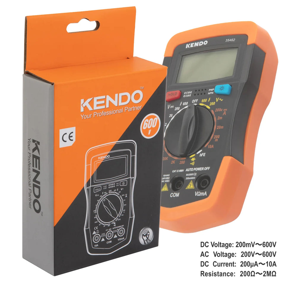 KENDO 35462 DC Multimeter