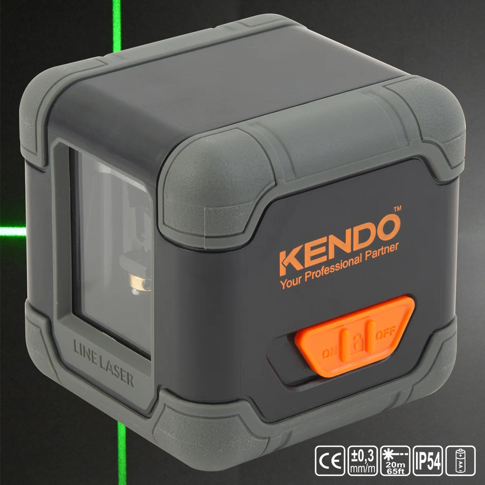 KENDO 35545 Self Levelling Laser Level 20m/65ft