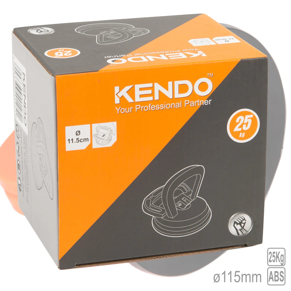 KENDO 40105 Glass Suction Cup 1pc Cup