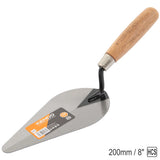 KENDO Bricklaying Trowel, Wooden Handle